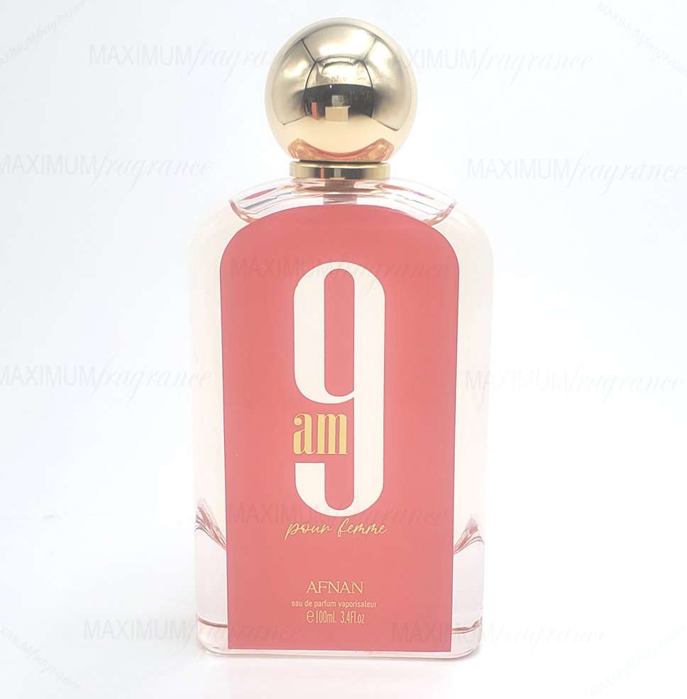 Afnan 9 AM Pour Femme - Maximum Fragrance