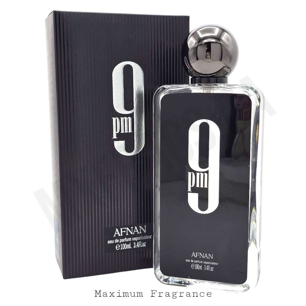 Afnan 9 PM - Maximum Fragrance