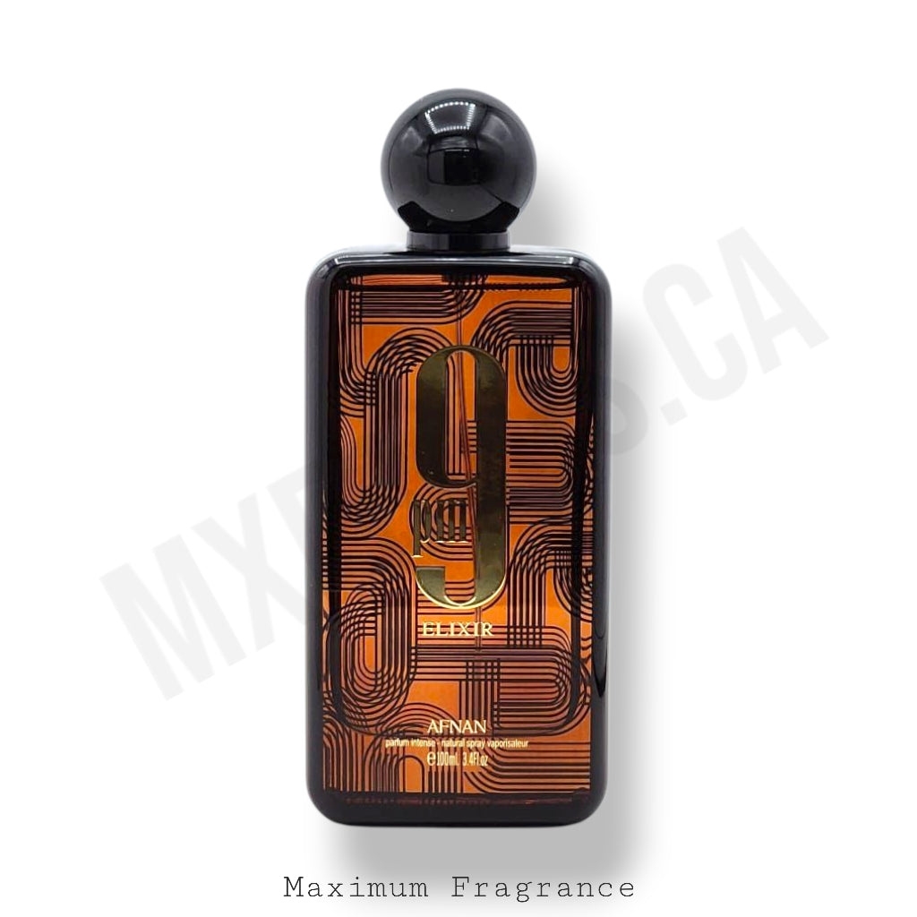 Afnan 9 PM Elixir - Maximum Fragrance