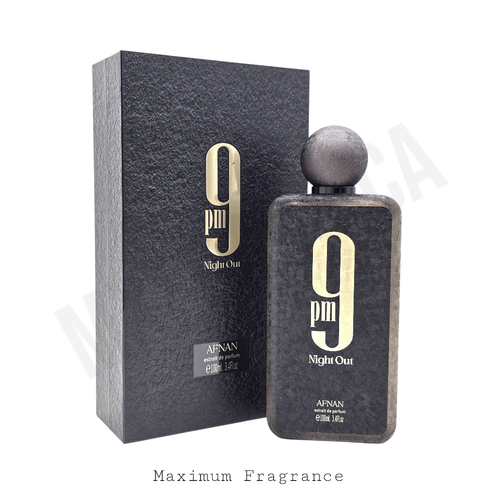Afnan 9 PM Night Out – Maximum Fragrance