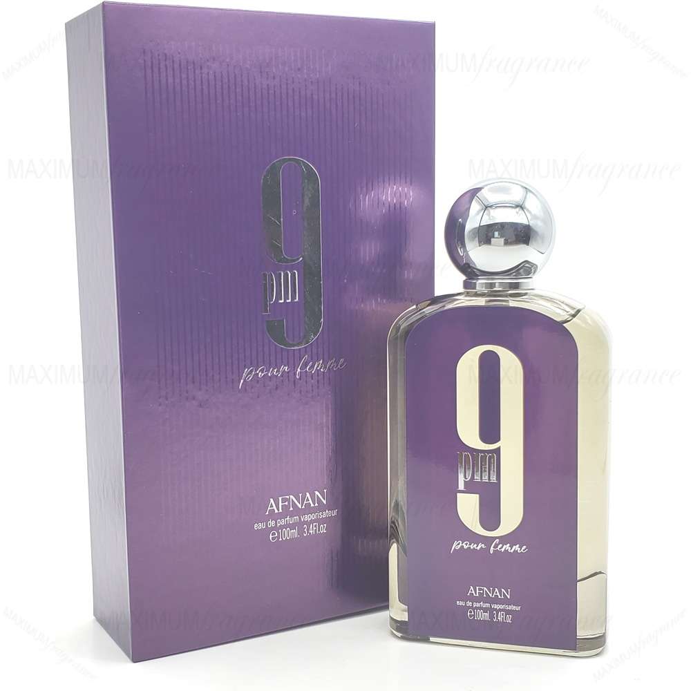 Afnan 9 PM Pour Femme - Maximum Fragrance