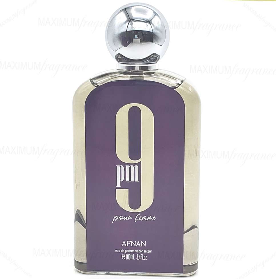 Afnan 9 PM Pour Femme - Maximum Fragrance