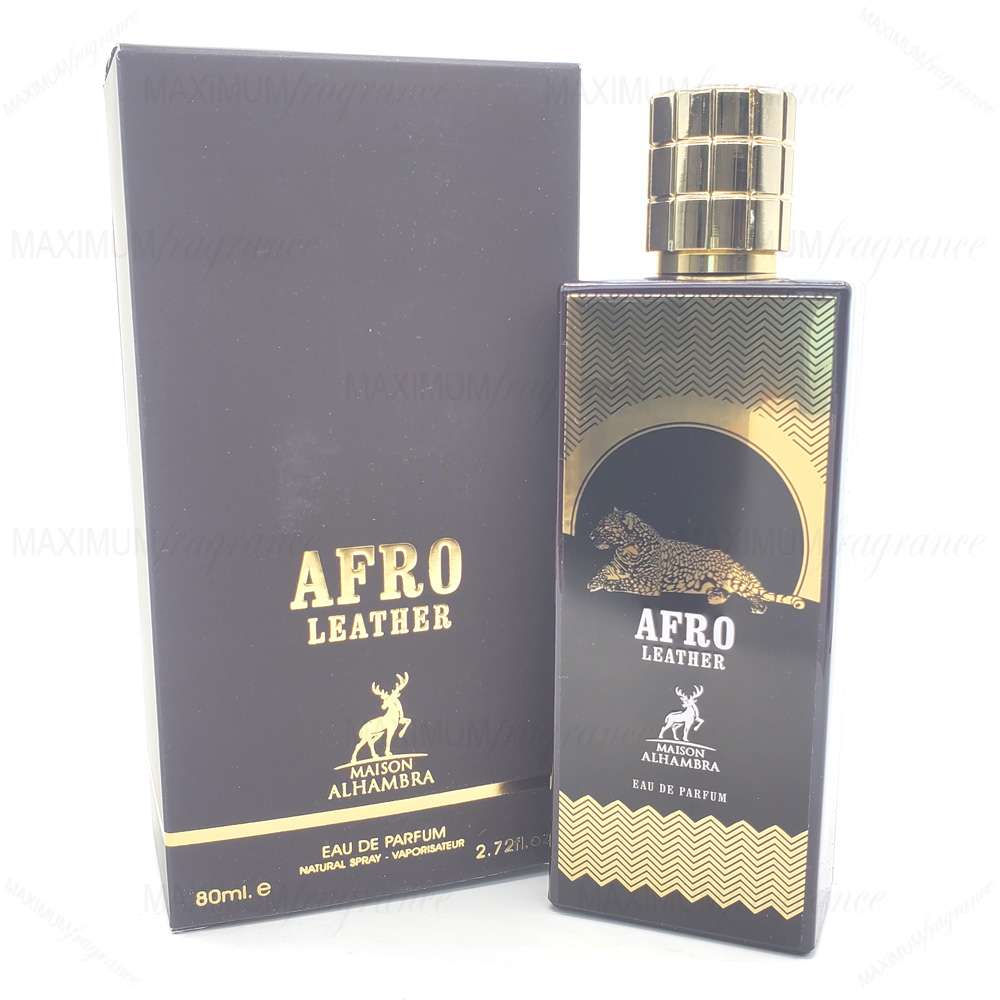 Afro Leather - Maximum Fragrance