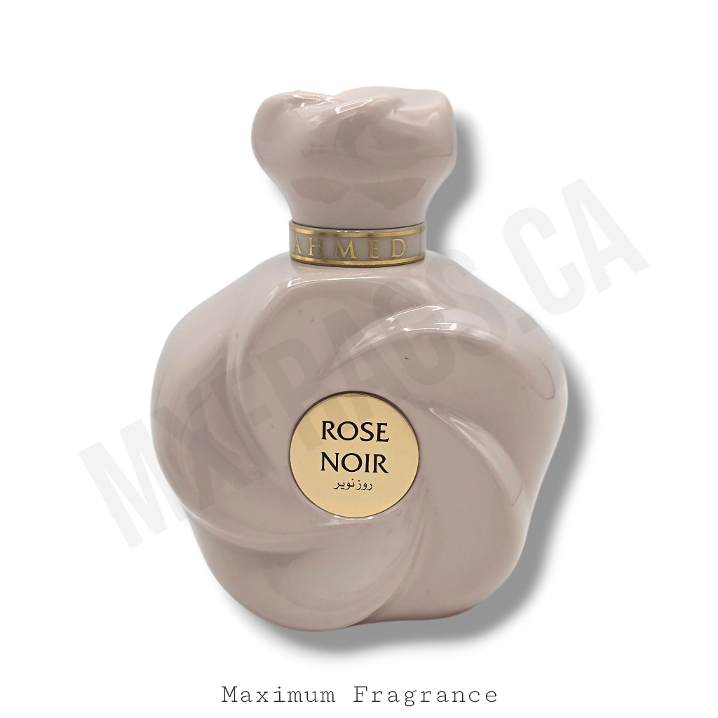 Ahmed Al Maghribi Rose Noir