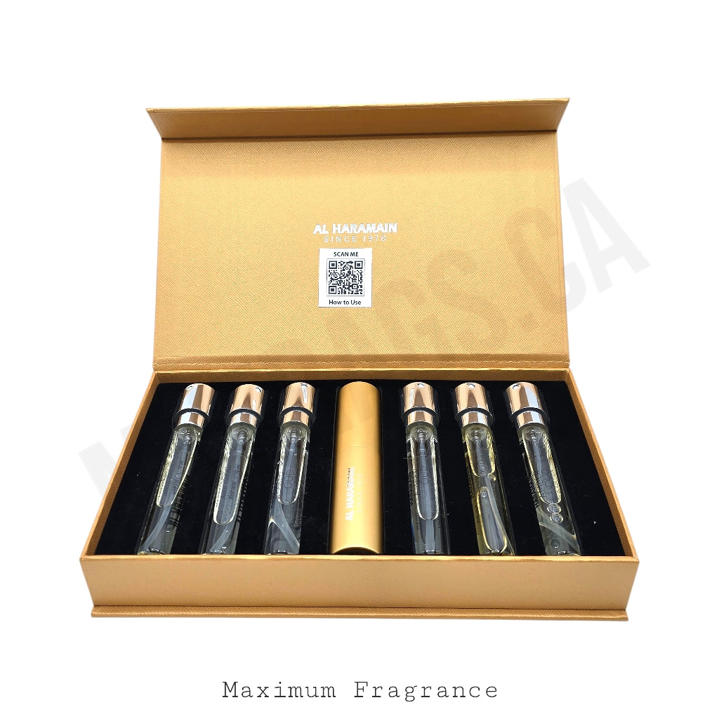 Al Harmain Discory Amber Oud Collection