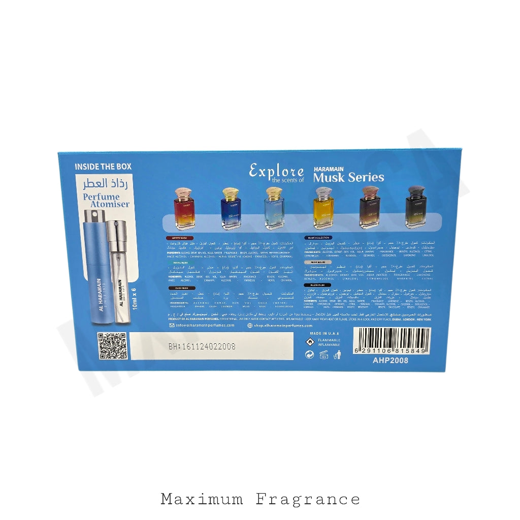 Al Harmain Discory Musk Collection
