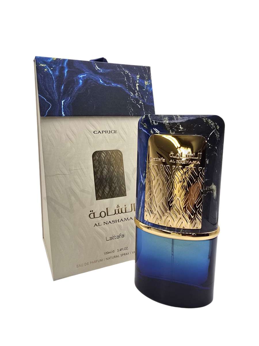 香水(ユニセックス) Lattafa Al Nashama Caprice 100ml Lattafa Al Nashama Caprice – Maximum Fragrance