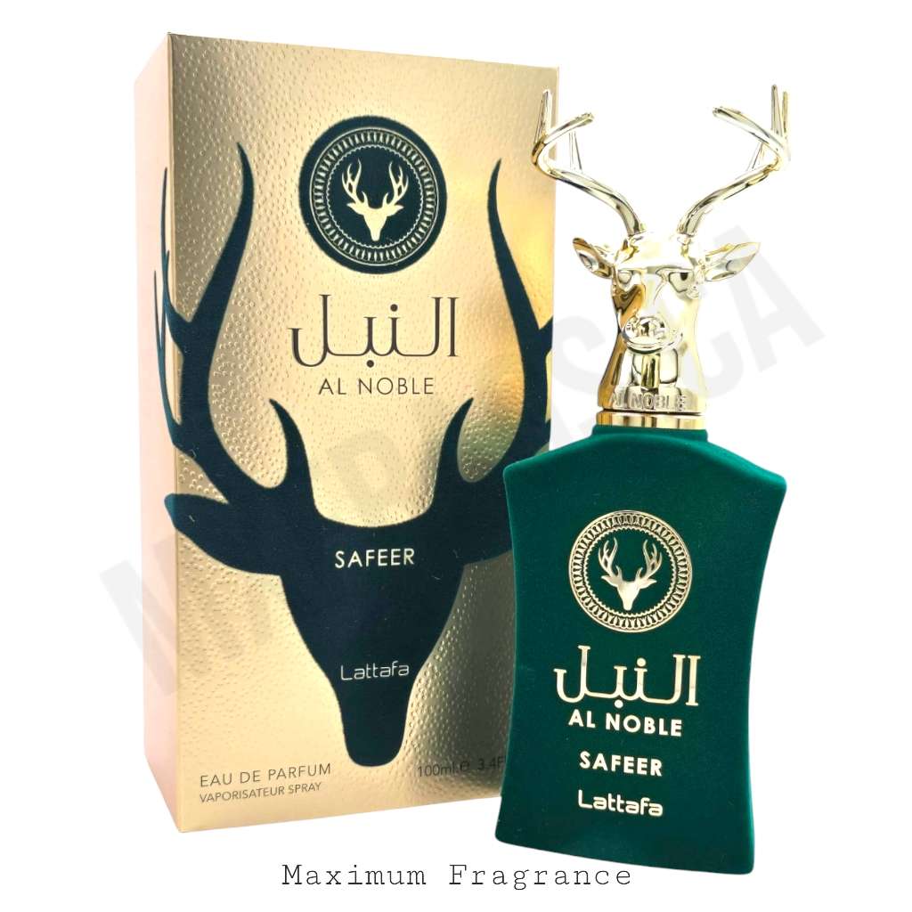Al Noble Safeer - Maximum Fragrance