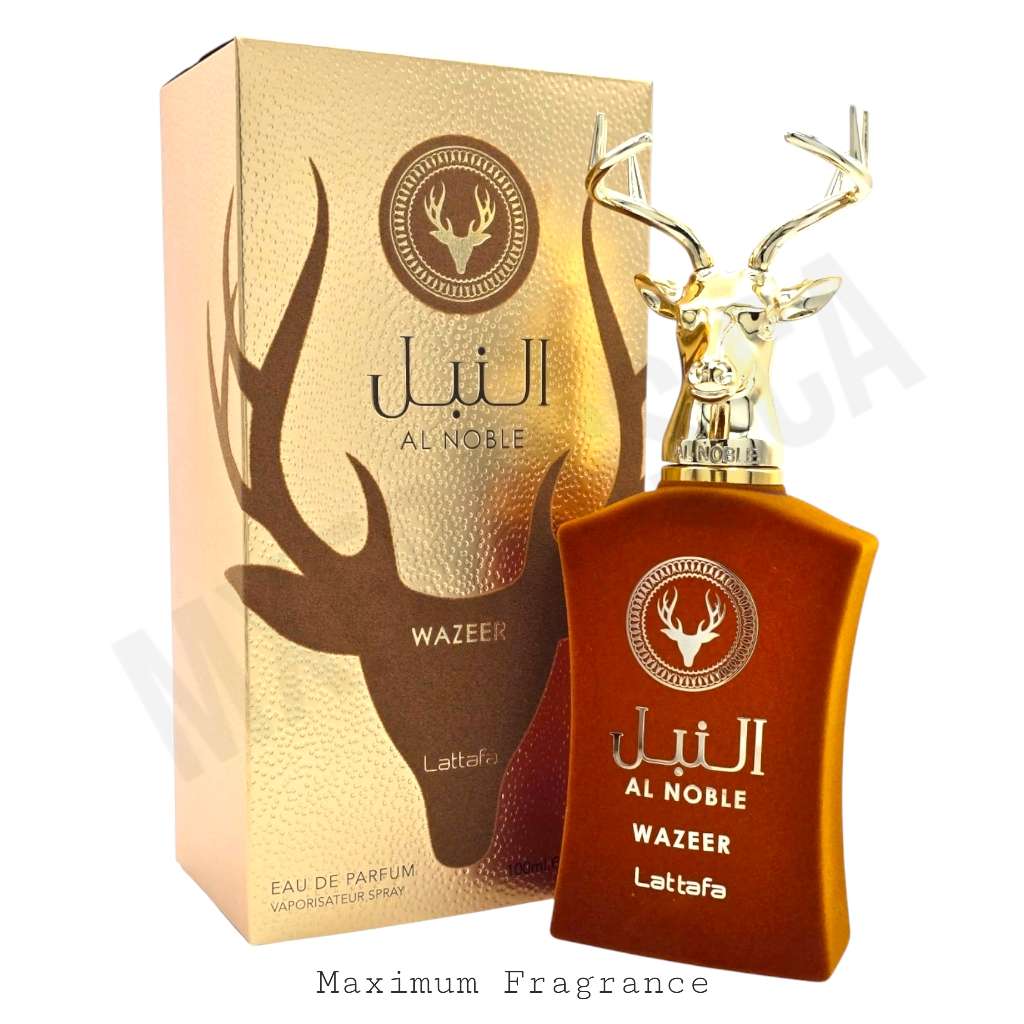Al Noble Wazeer - Maximum Fragrance