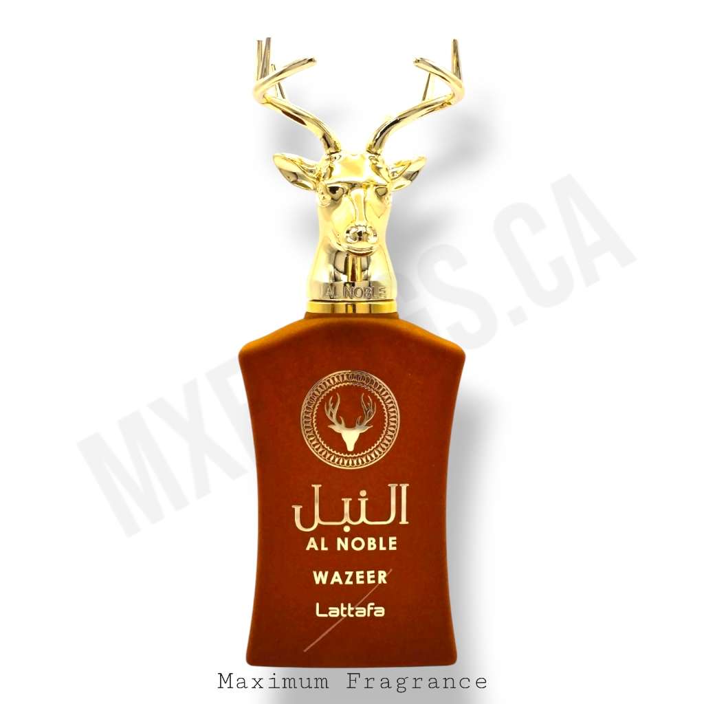 Al Noble Wazeer - Maximum Fragrance