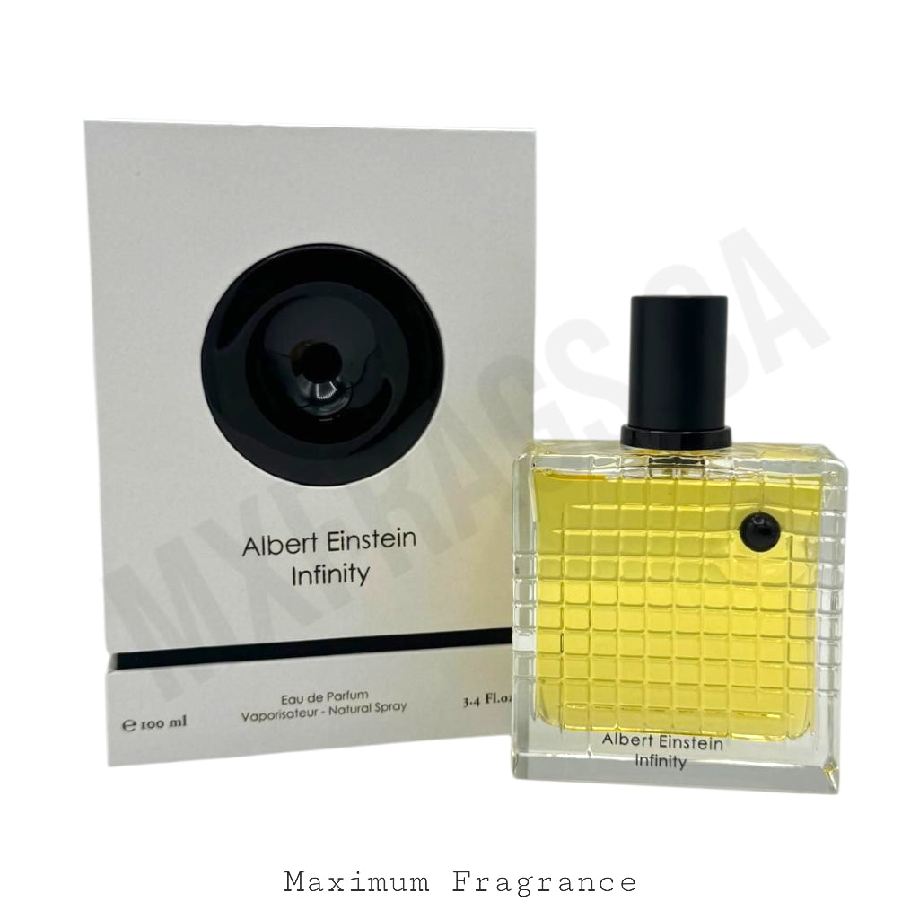 Albert Einstein Infinity - Maximum Fragrance
