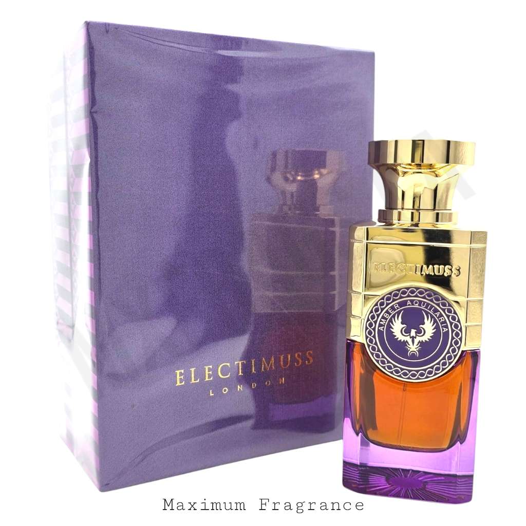 Amber Aquilaria - Maximum Fragrance