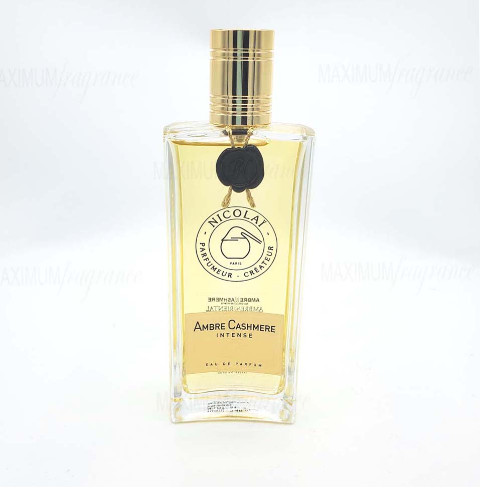 Amber Cashmere Intense - Maximum Fragrance