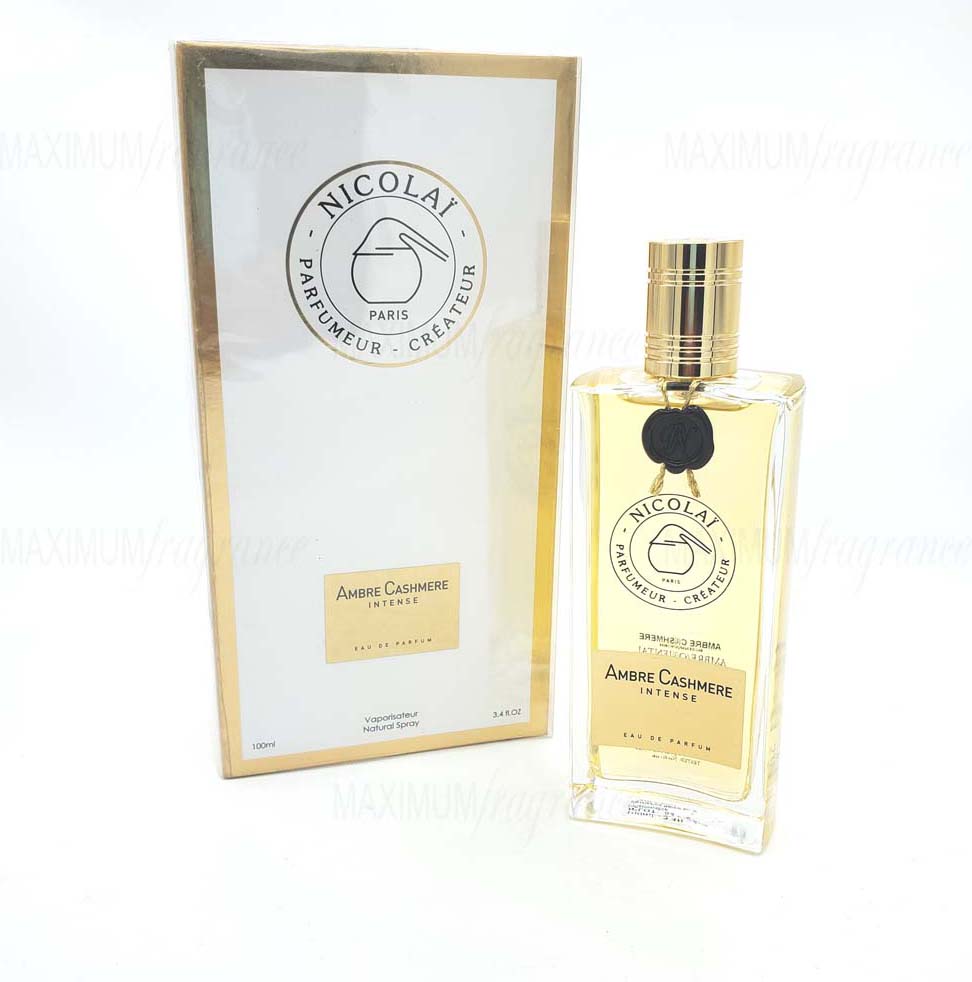 Amber Cashmere Intense - Maximum Fragrance