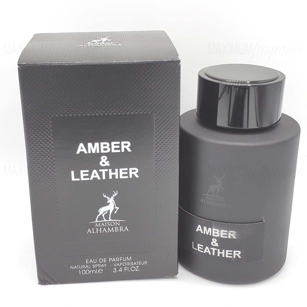 Amber Leather - Maximum Fragrance