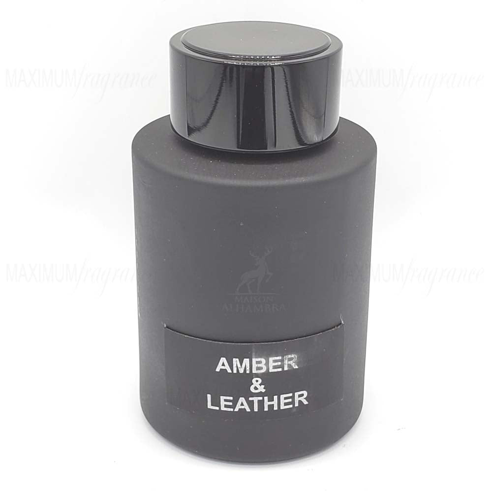 Amber Leather - Maximum Fragrance