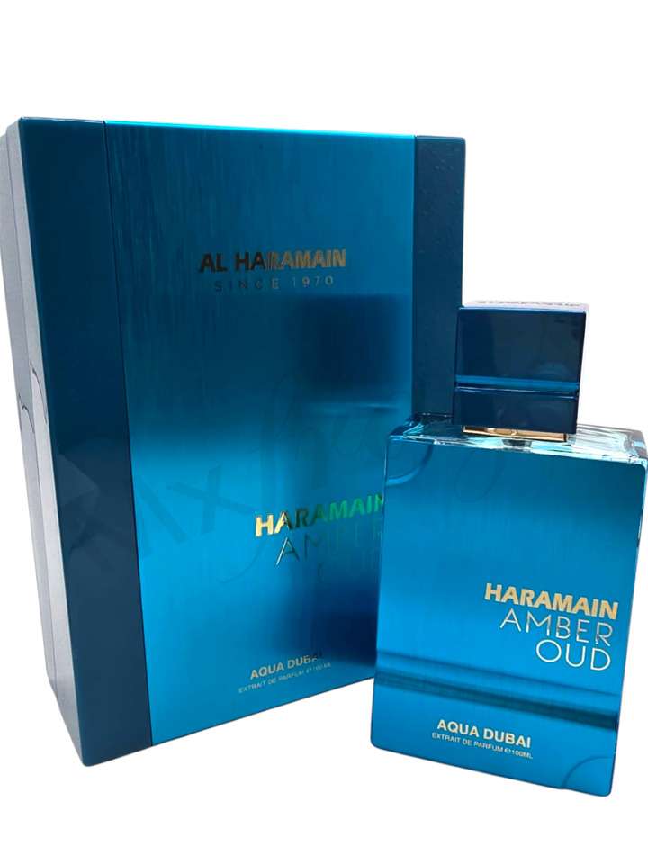 Amber Oud Aqua Dubai - Maximum Fragrance