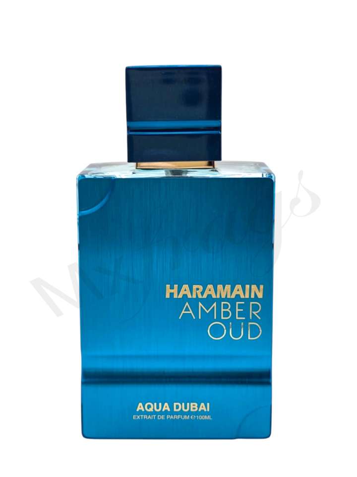 Amber Oud Aqua Dubai - Maximum Fragrance