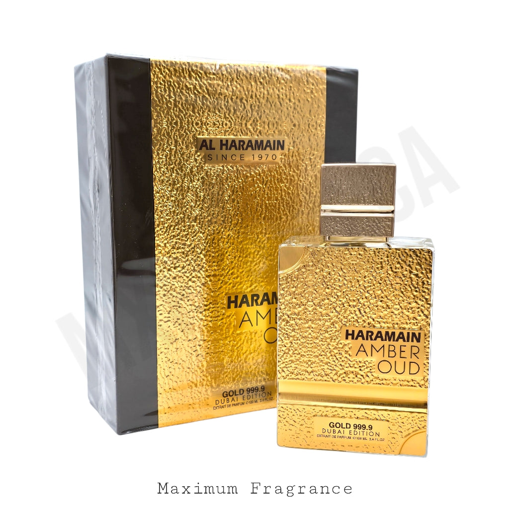 Amber Oud Gold 999.9 Dubai Edition