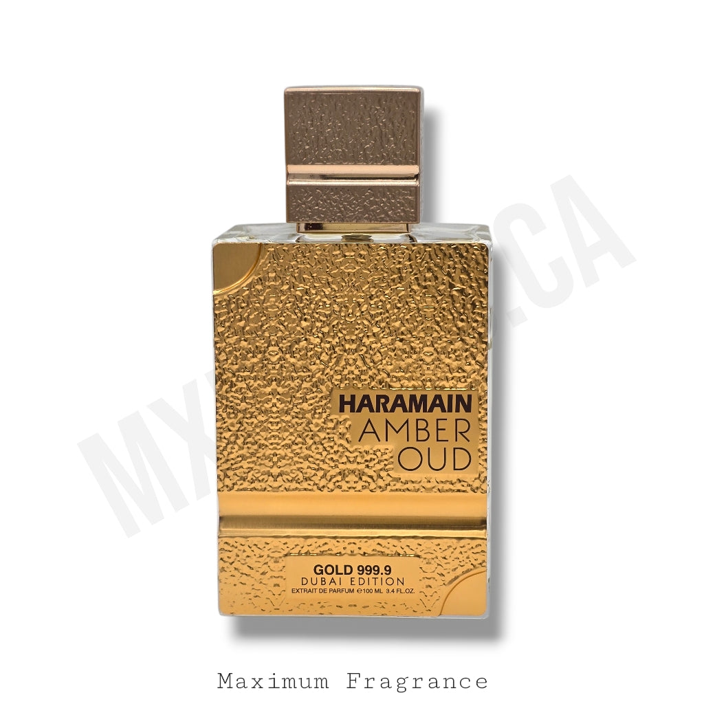 Amber Oud Gold 999.9 Dubai Edition