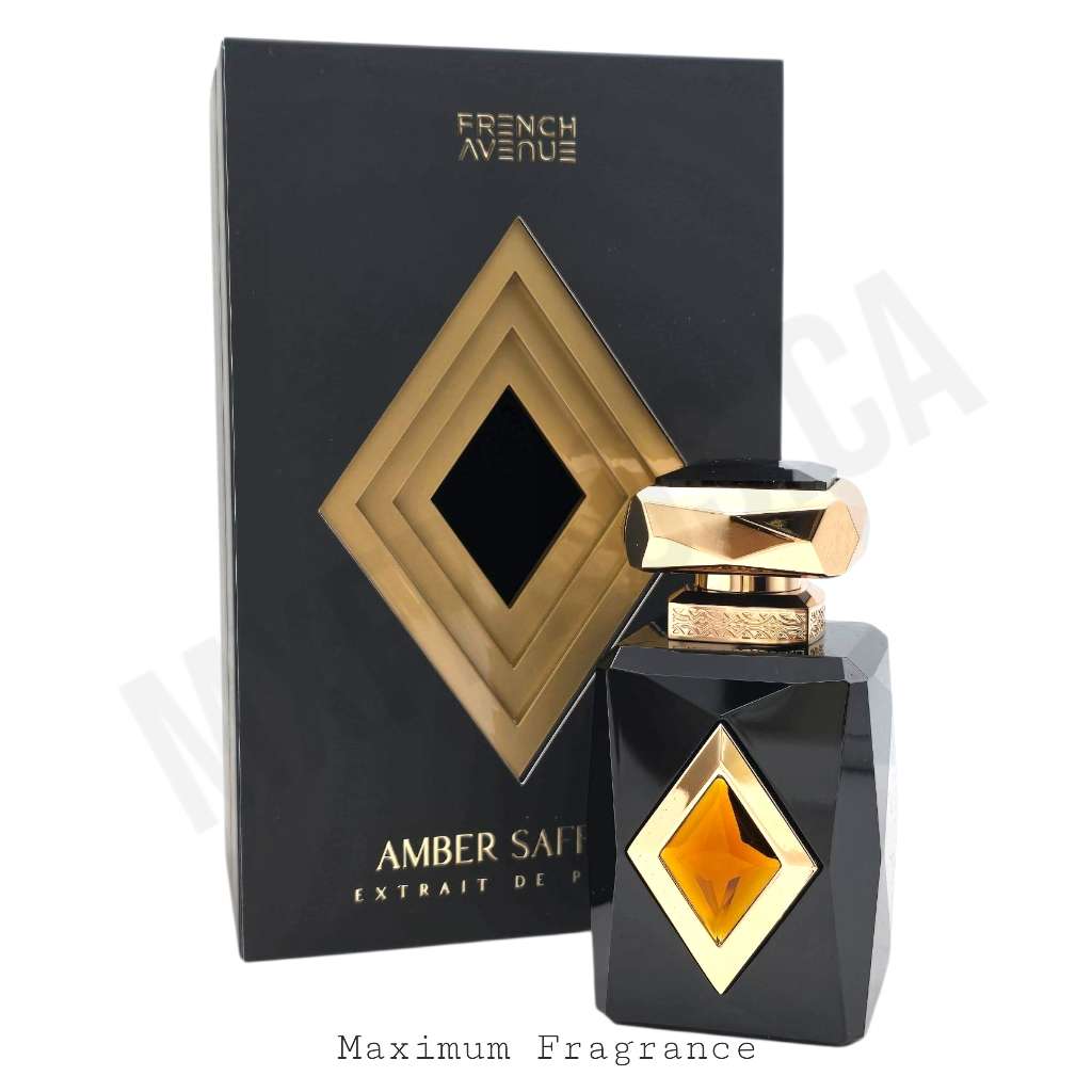 Amber Saffron - Maximum Fragrance