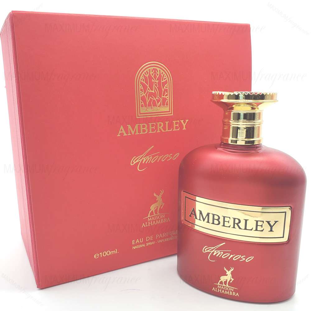 Amberley Amoroso - Maximum Fragrance