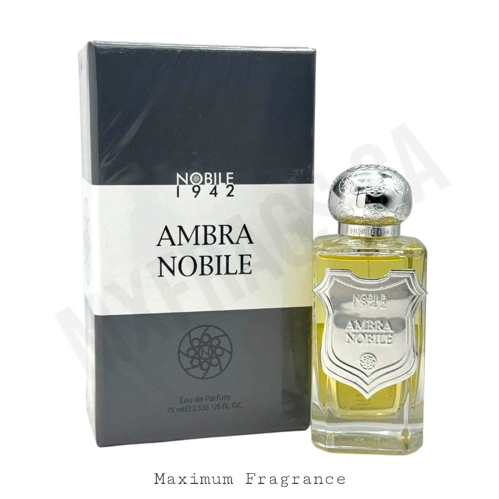 Ambra Nobile - Maximum Fragrance