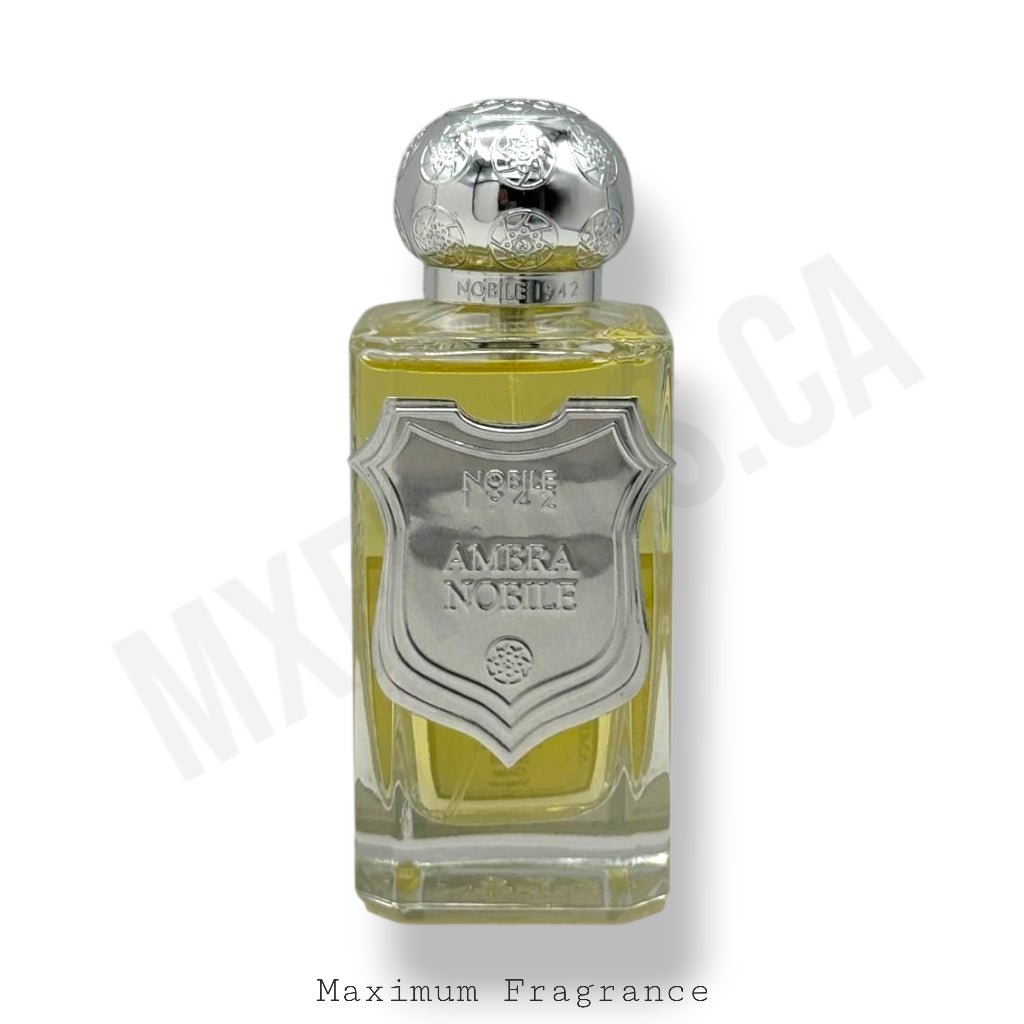 Ambra Nobile - Maximum Fragrance