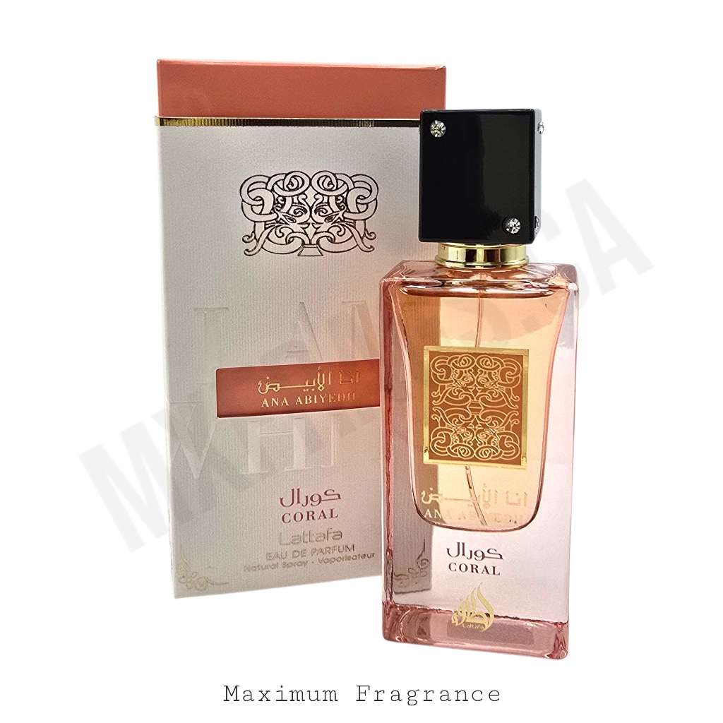 Ana Abiyedh Coral - Maximum Fragrance