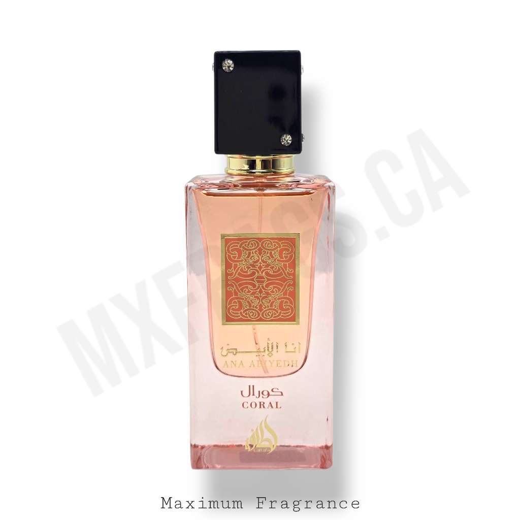 Ana Abiyedh Coral - Maximum Fragrance