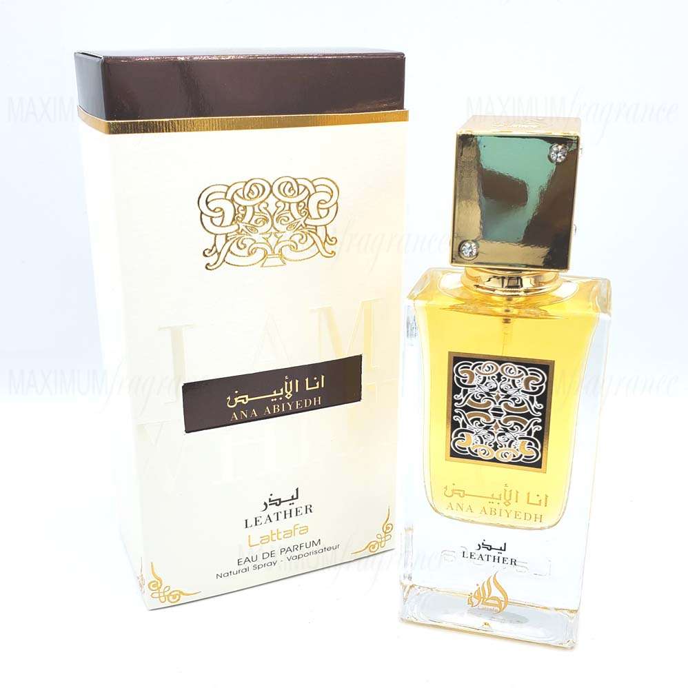 Ana Abiyedh Leather - Maximum Fragrance