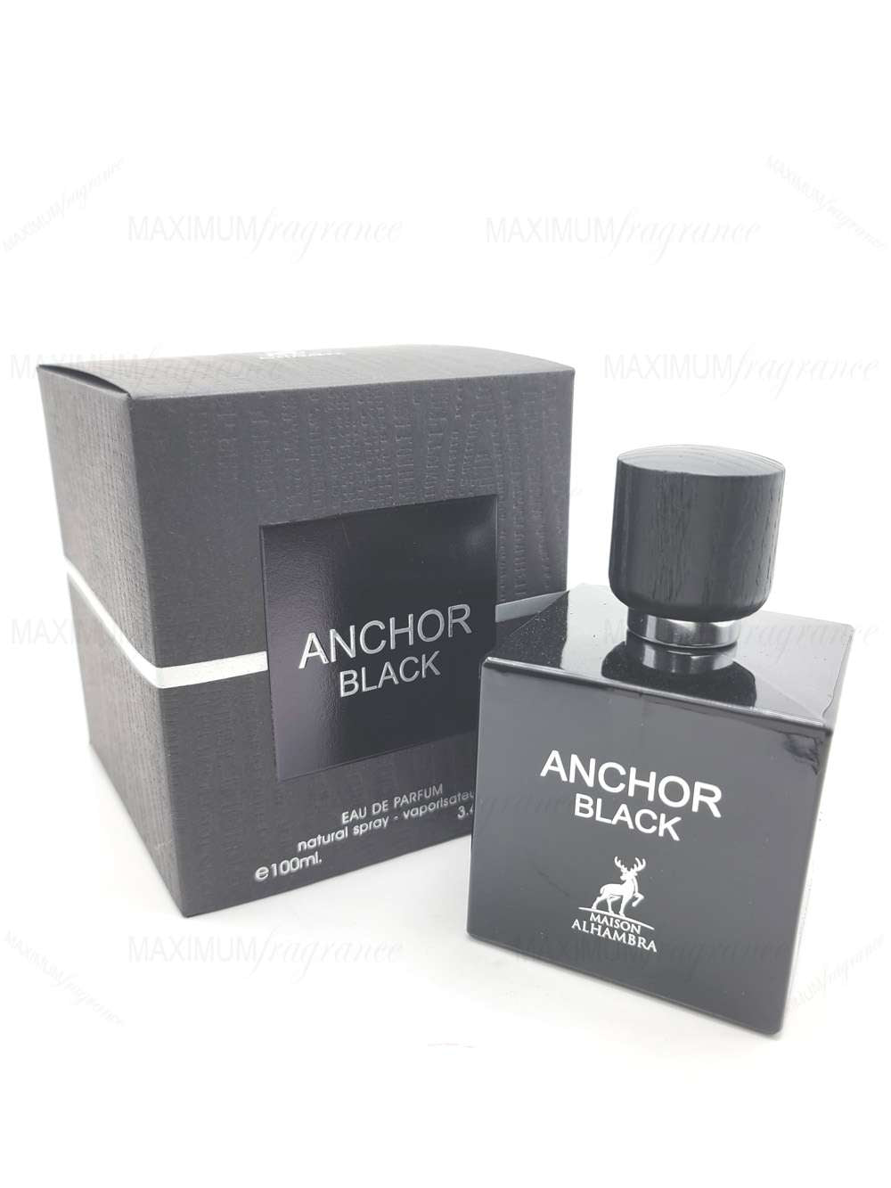 Anchor Black - Maximum Fragrance