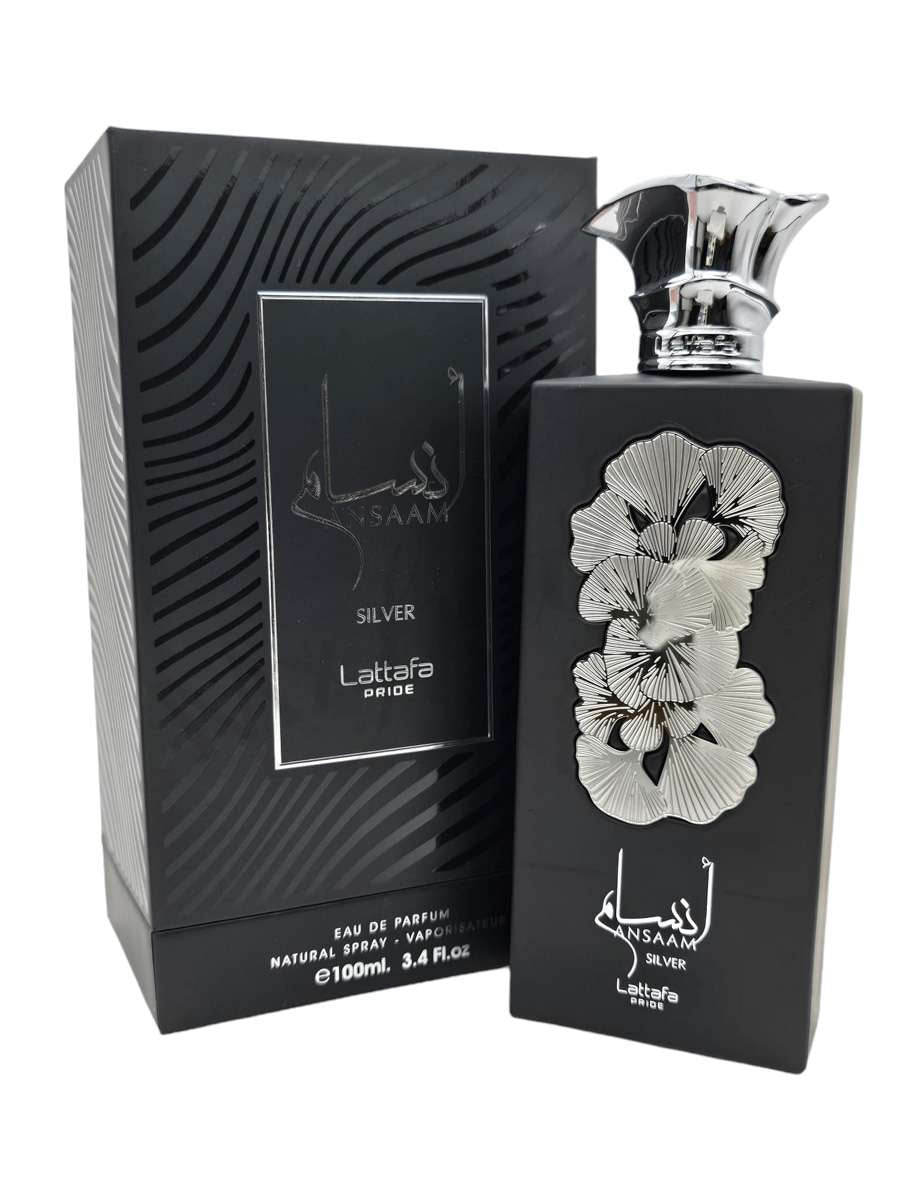 Ansaam Silver - Maximum Fragrance