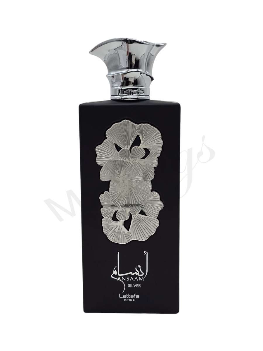 Ansaam Silver - Maximum Fragrance