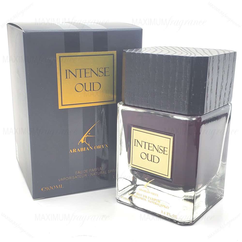 Arabian Oryx Intense Oud - Maximum Fragrance