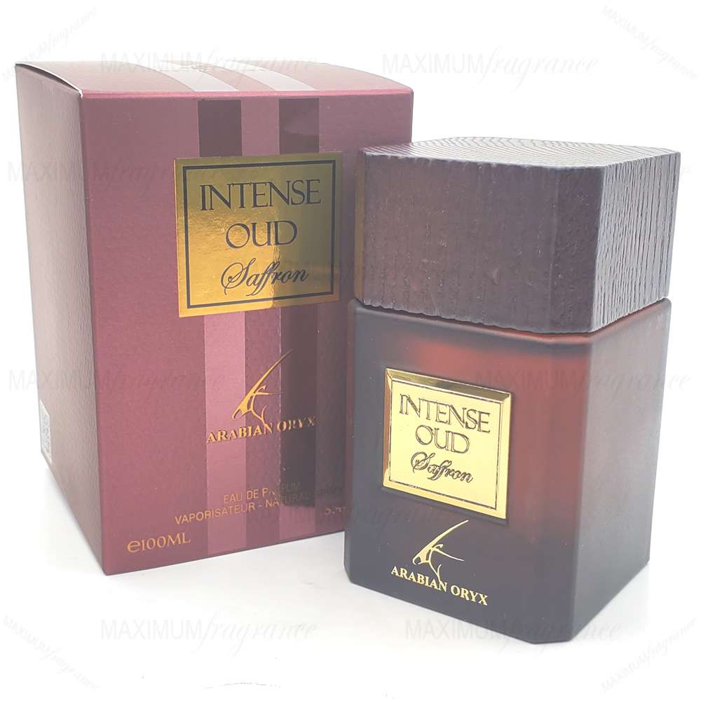 Arabian Oryx Intense Oud Saffron - Maximum Fragrance