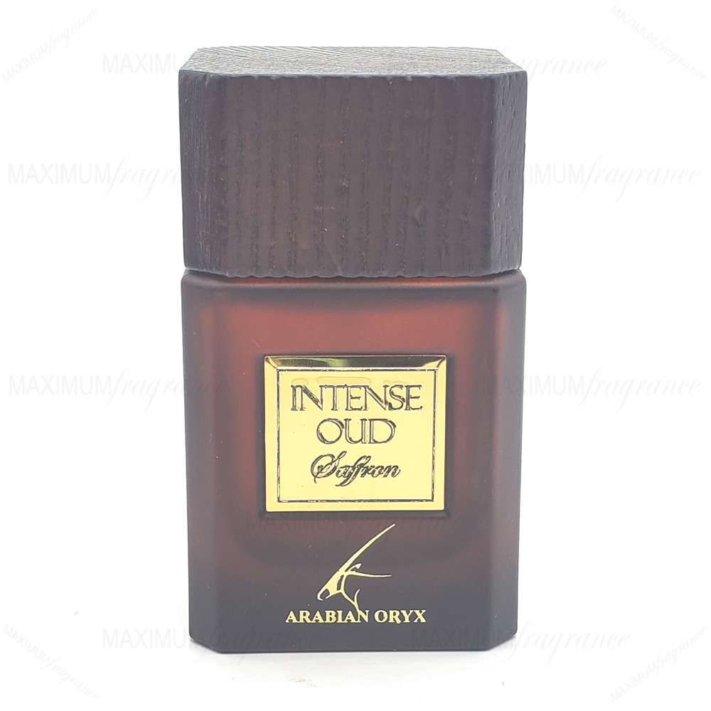Arabian Oryx Intense Oud Saffron - Maximum Fragrance