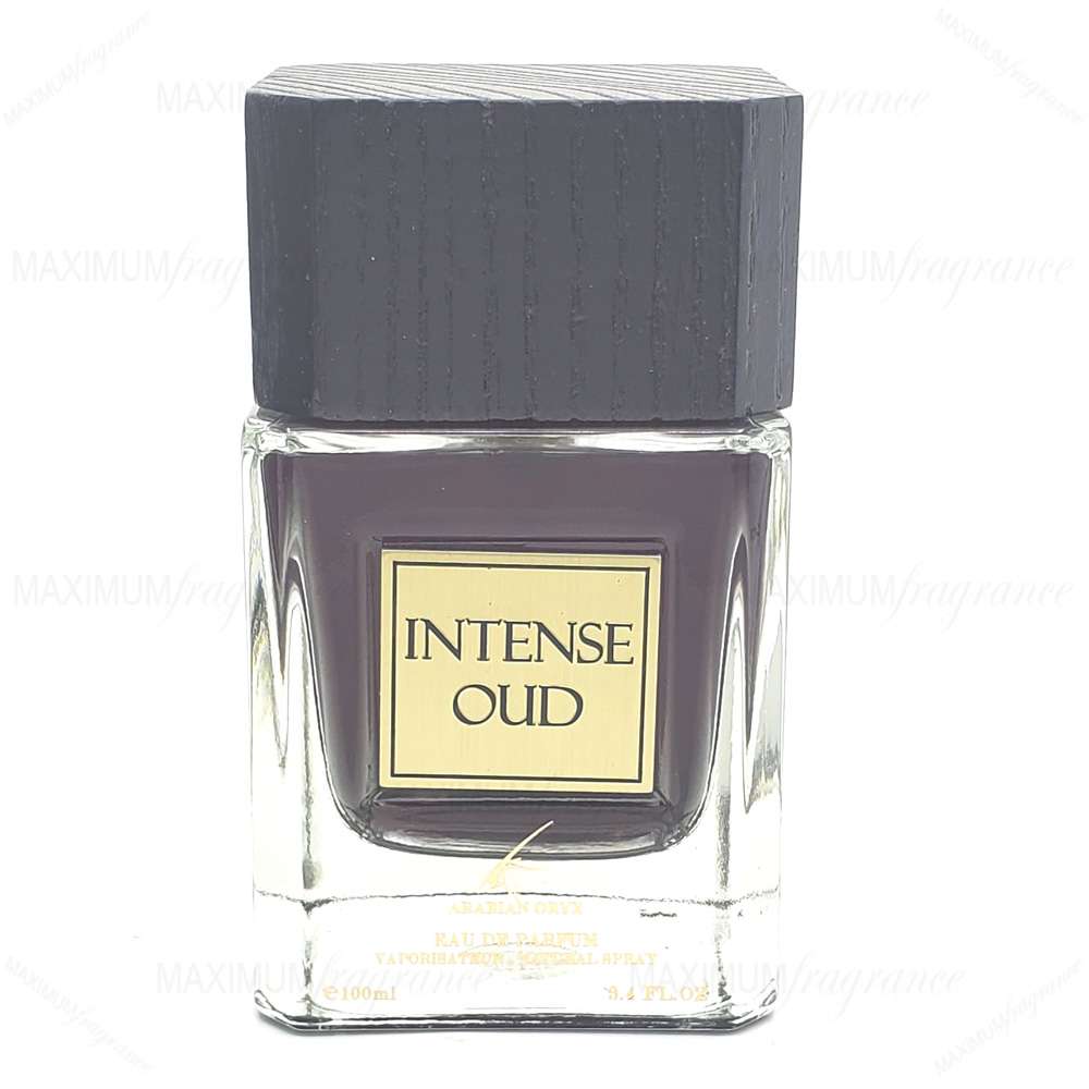 Arabian Oryx Intense Oud - Maximum Fragrance