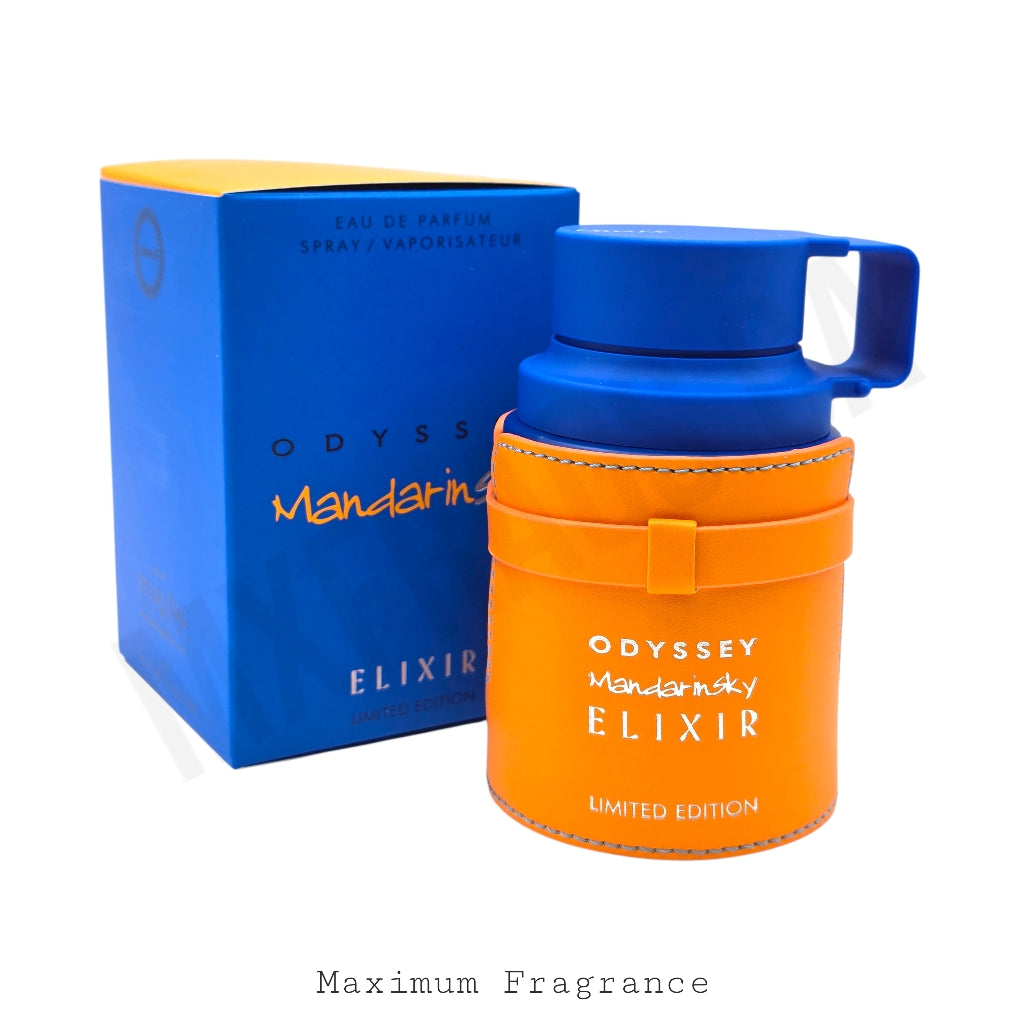 Armaf Odyssey Mandarin Sky Elixir – Maximum Fragrance