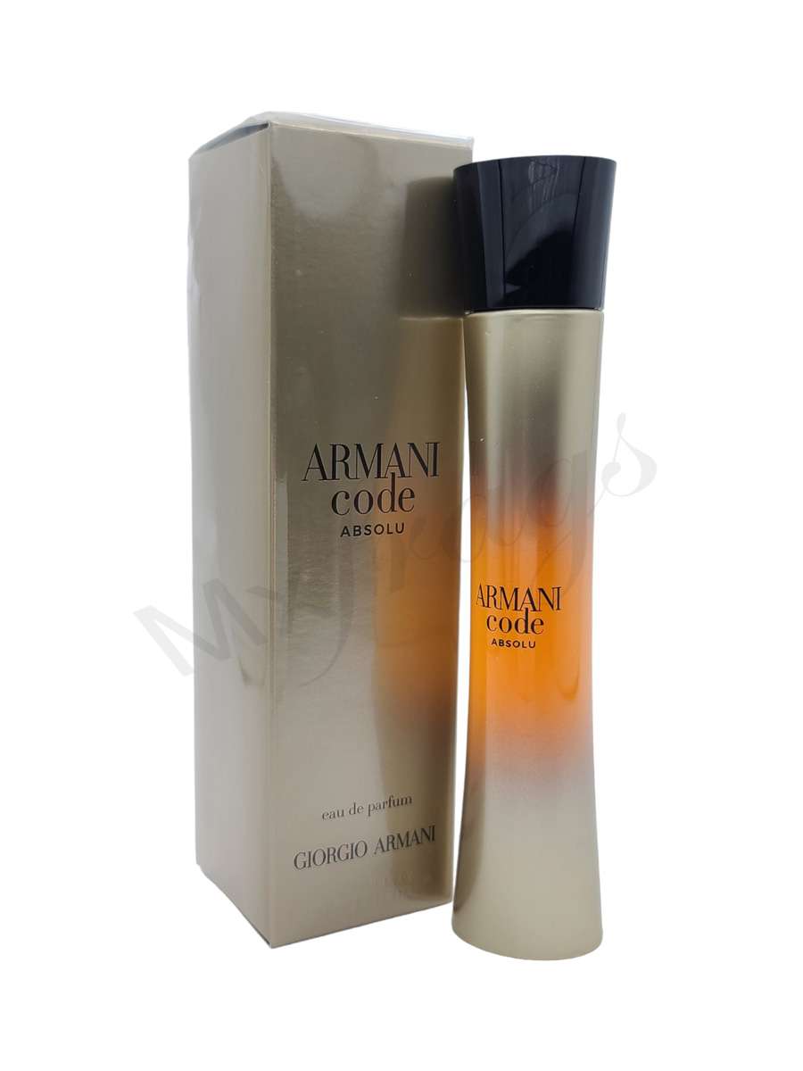Armani Code Absolu Femme - Maximum Fragrance