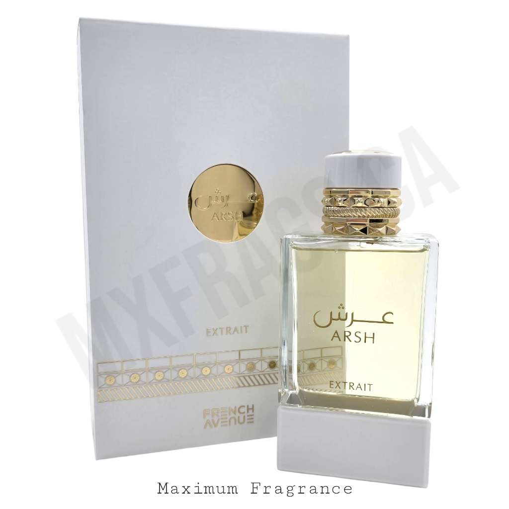 Arsh Extrait - Maximum Fragrance