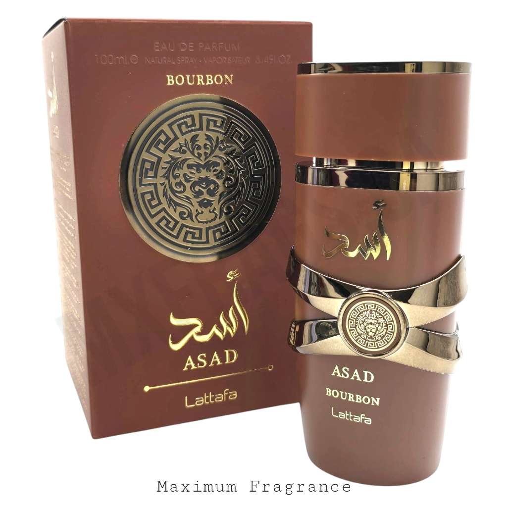 Asad Bourbon - Maximum Fragrance