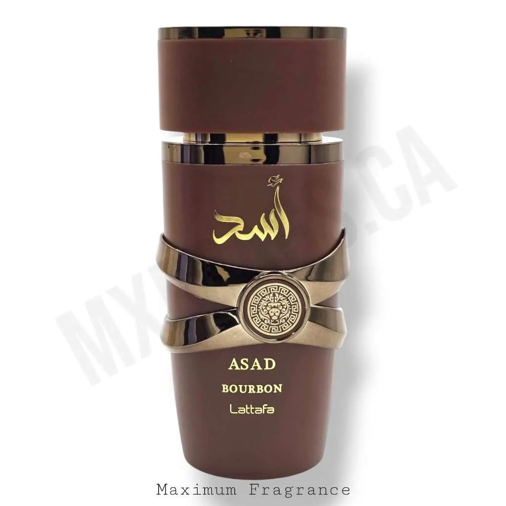 Asad Bourbon - Maximum Fragrance