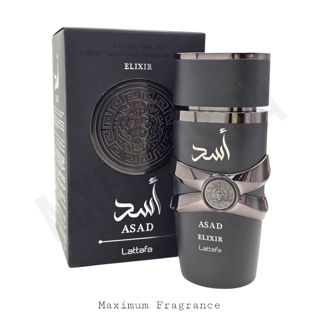 Asad Elixir - Maximum Fragrance