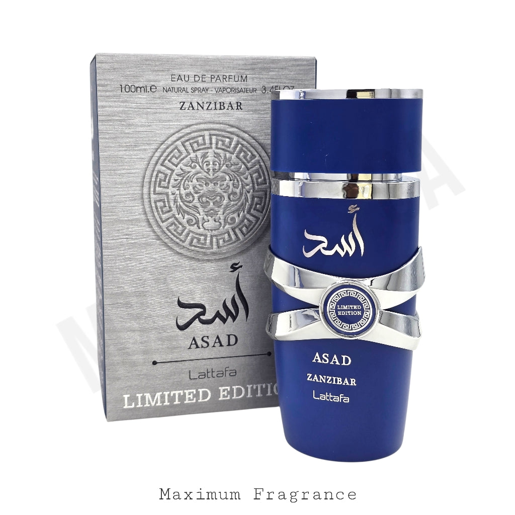 Asad Zanzibar Limited Edition