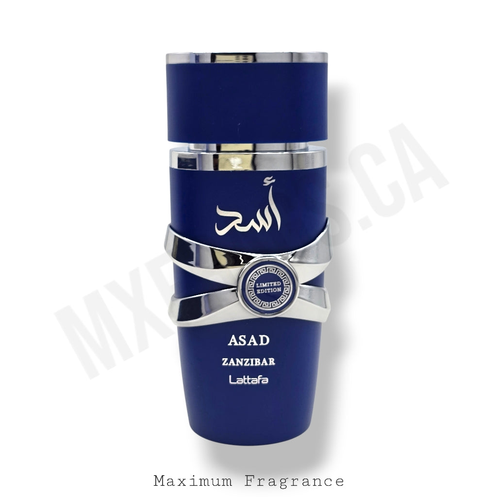 Asad Zanzibar Limited Edition