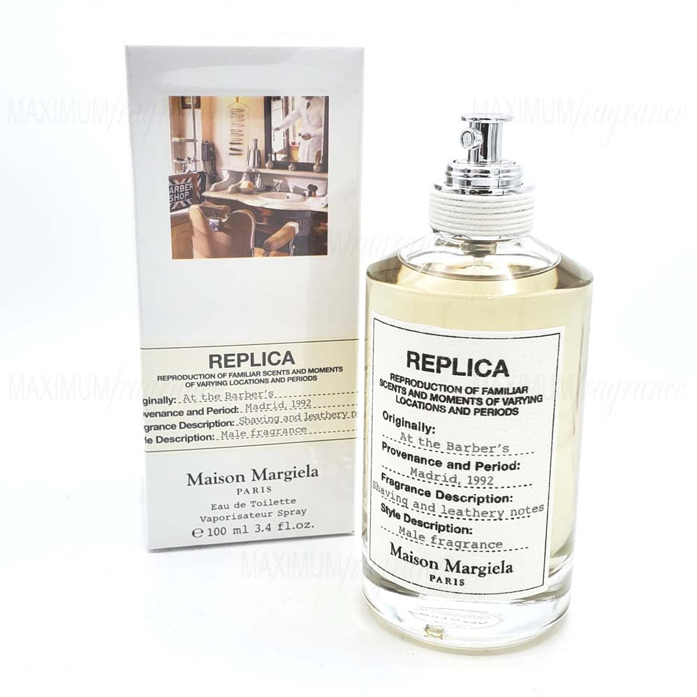 Replica At the Barber's - Maximum Fragrance