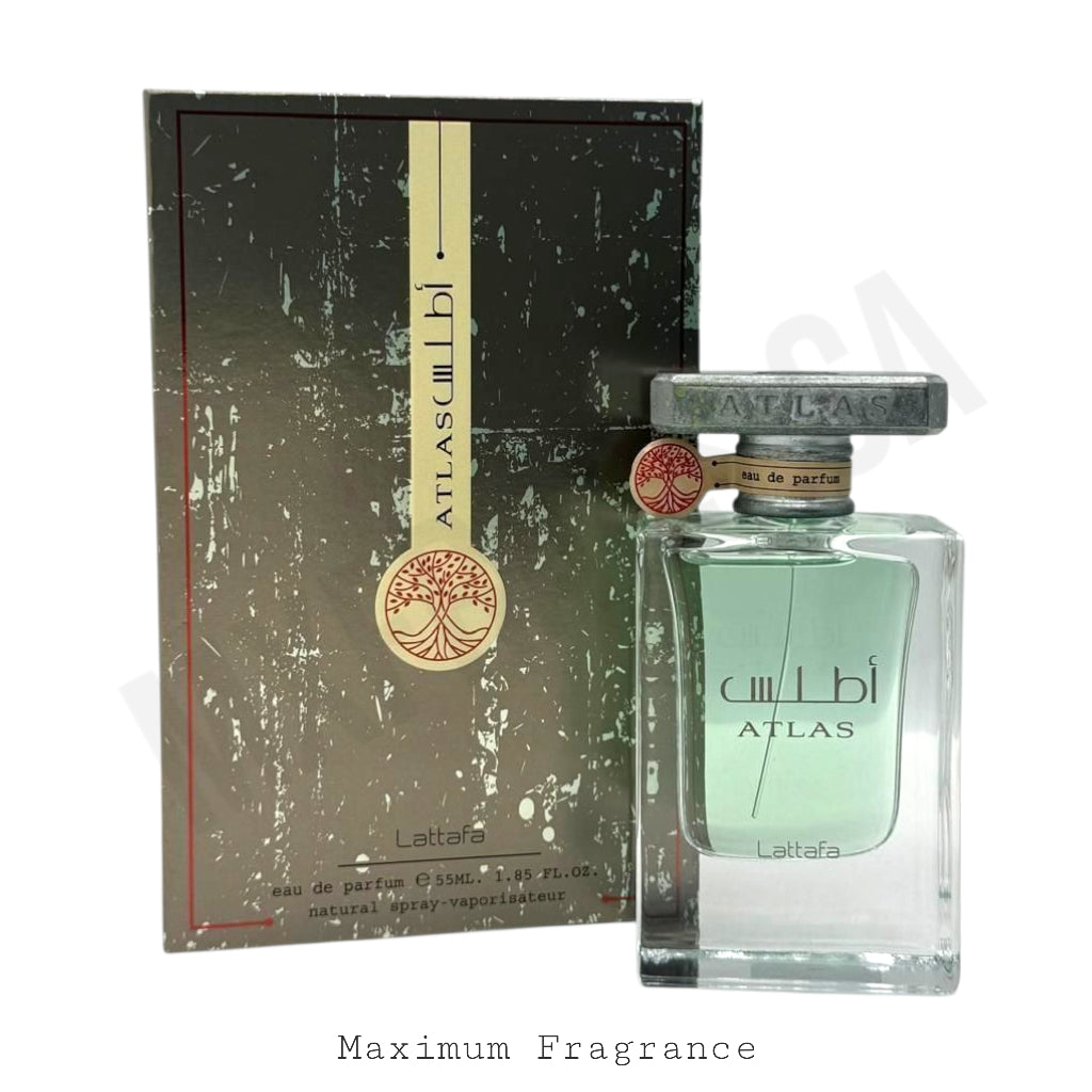 Atlas Lattafa – Maximum Fragrance