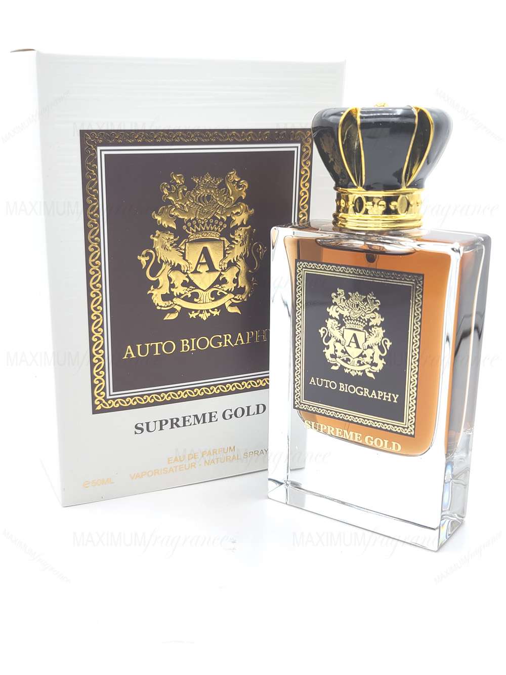 Auto Biography Supreme Gold - Maximum Fragrance