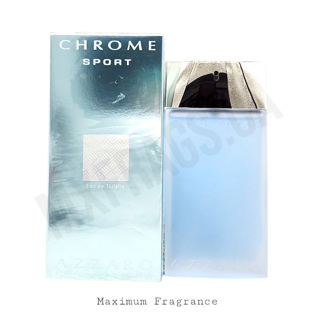 Azzaro Chrome Sport For Men
